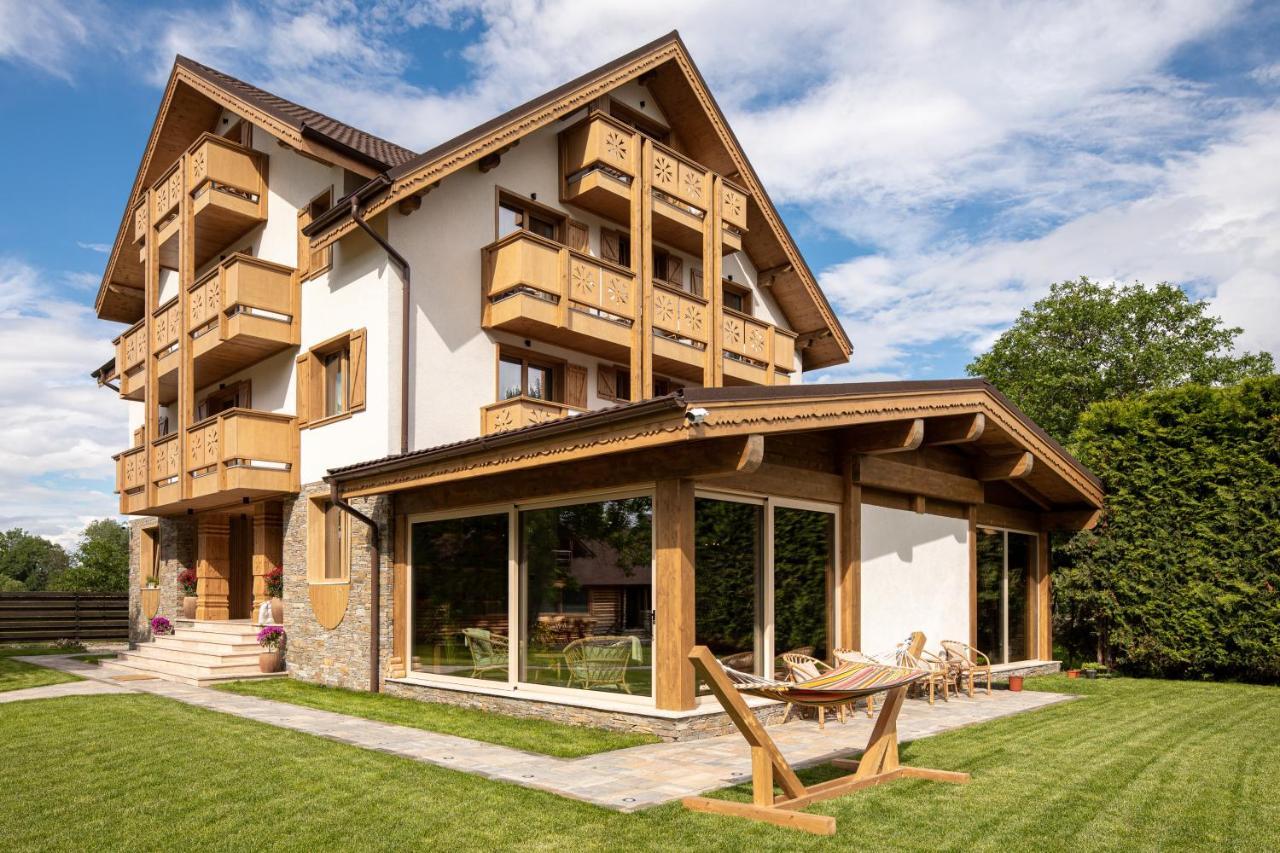 Zara Chalet Bran  Exterior foto
